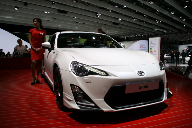 Toyota GT 86 TRD: vyšperkované kupé oficiálně i pro Evropu