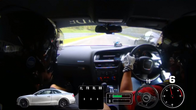 I s motorem TDI jde na nejnáročnějším okruhu světa drtit špičkové sporťáky