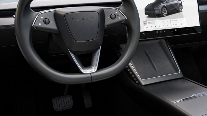 První kontakt s díly k nové nejlevnější Tesle ukazuje, že firma auto oholila jako snad nikdo před ní, nezůstalo v něm skoro nic