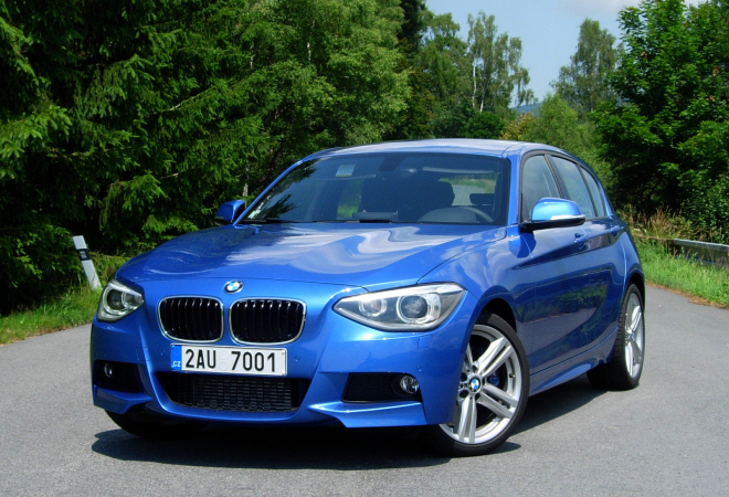 Test BMW 125d: vrchol mezi kompakty