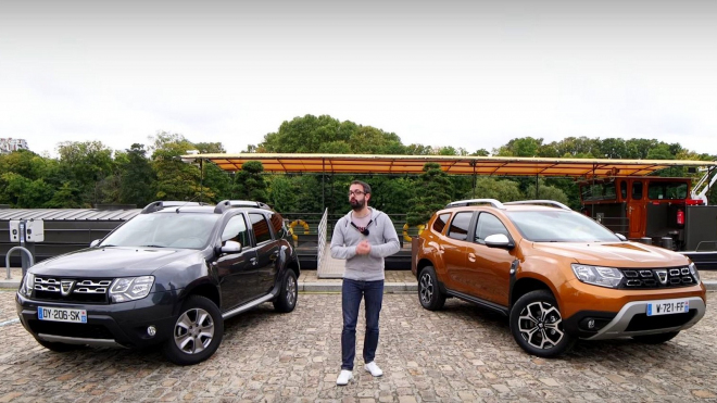 Nová Dacia Duster v prvním přímém srovnání s tou starou. Má smysl měnit?