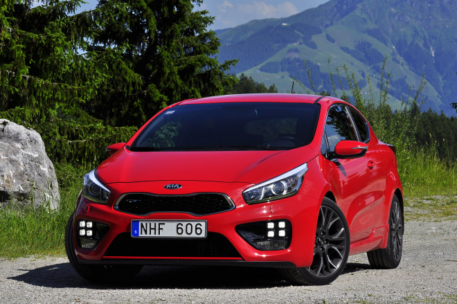 První test Kia Cee'd GT a Pro_Cee'd GT: nejlepší Kia všech dob