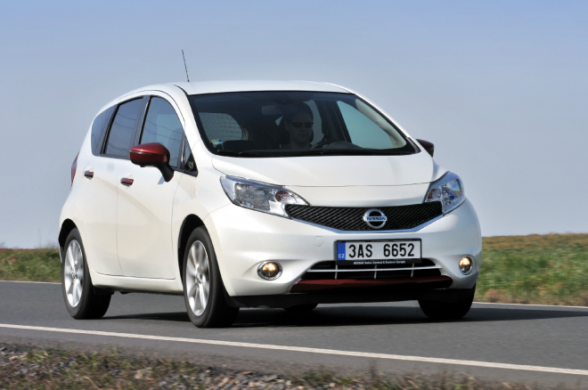 Test Nissan Note 2014 1,5 dCi: tento Japonec rozhodně ne na konec