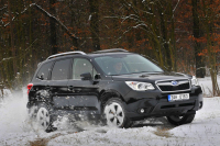 První test Subaru Forester 2013 2,0 D: počtvrté a znovu lépe