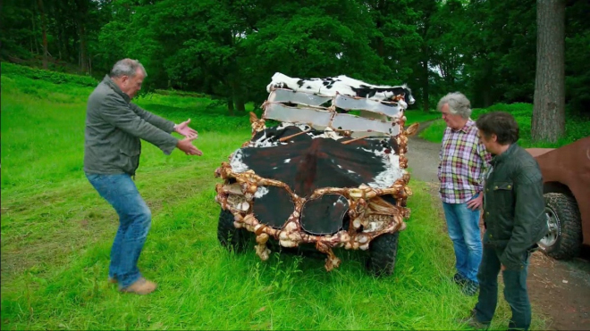 Clarkson má v The Grand Tour na krku další skandál, je prý klon Lady Gaga