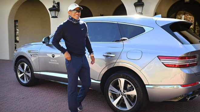 Tiger Woods těžce havaroval v korejském SUV, uvěznilo jej desítky metrů od místa nárazu