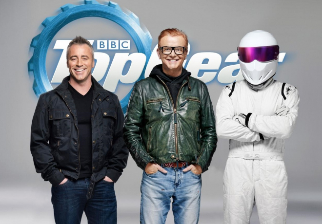 Top Gear má druhého moderátora, Joeyho ze seriálu Přátelé