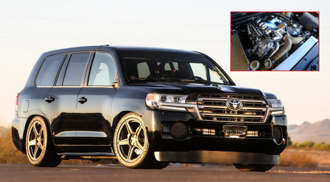 Tahle krabice na kolech jede až 354 km/h, má na to ukrutné 2 000 koní