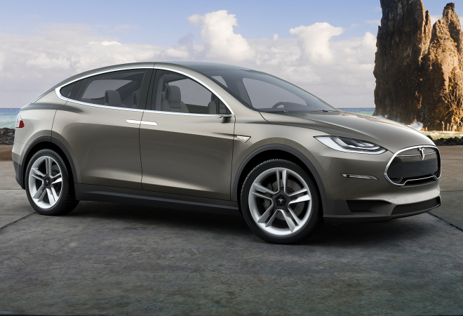 Tesla Model X blíže realitě. Bude mít baterie jako Model S, výkon až 700 koní