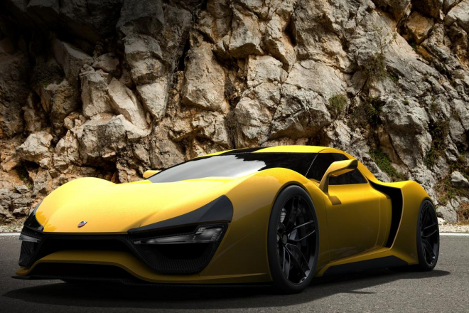Trion Nemesis: americký Veyron má mít 2 000 koní, zatím ale nejezdí