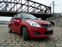 Test Suzuki Swift 1,2 VVT: novější, než byste čekali