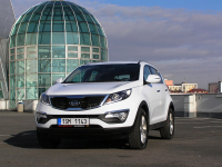 Test Kia Sportage 1,7 CRDi: solidní jistota