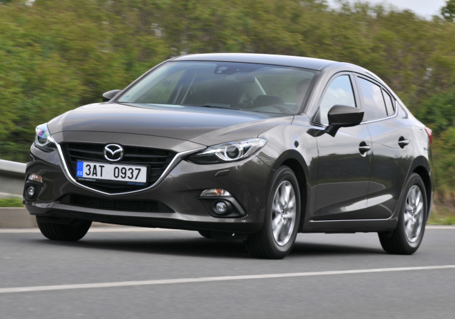 Mazda 3 2,5 Skyactiv s manuálem je něco, co můžeme Američanům jen závidět