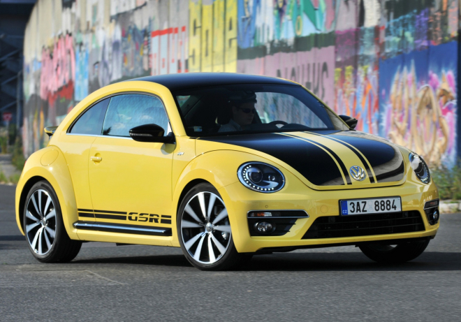 Test VW Beetle GSR 2014: Brouk Fičák