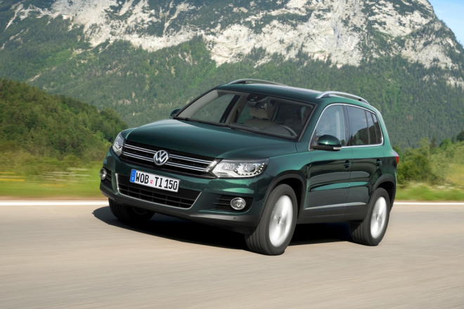 VW Tiguan 2015 dostal nové motory, nástupce proto hned tak nedorazí