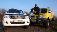 Toyota Land Cruiser Dakar a Hilux Dakar: zvláštní edice chtějí hlavně do terénu