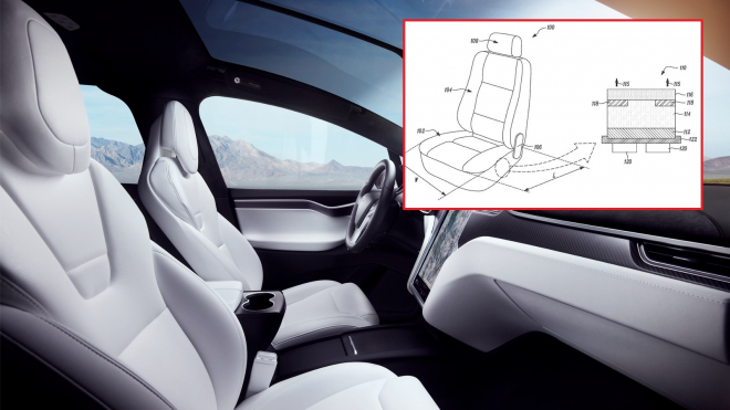Tesla si patentovala nové řešení vyhřívání a chlazení sedadel, přinese nové možnosti i problémy