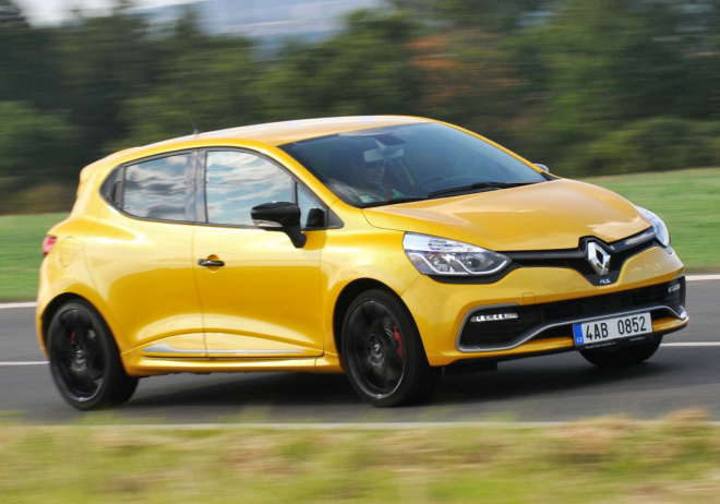 Test Renault Clio RS Cup 2014: pokus o zázrak