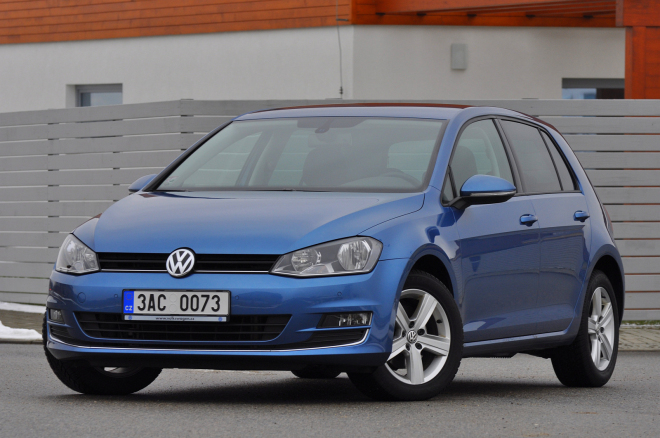 Nejprodávanější modely aut v Evropě, rok 2013: drtivé vítězství VW Golf