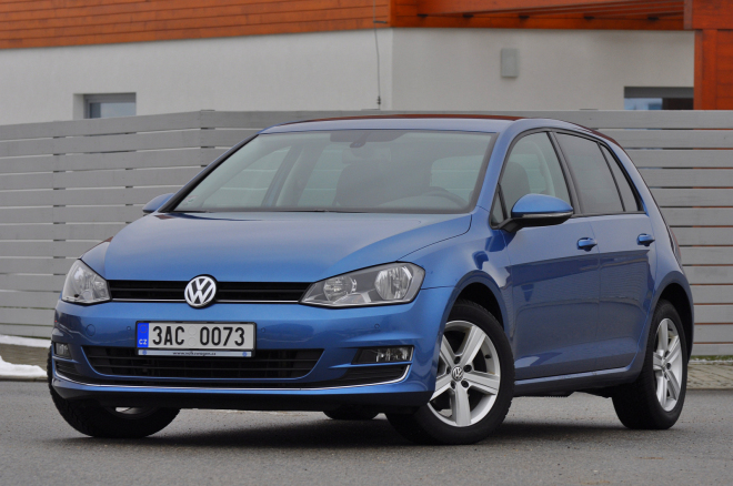 Test VW Golf VII 1,4 TSI: das ist gut