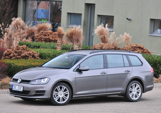 Articulation Supersonic hastighed hastighed Rychlý test VW Golf VII Variant 1,6 TDI 4Motion: ideál chataře leda naoko |  Autoforum.cz