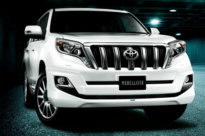 Toyota Land Cruiser Modellista: první úprava přinesla nový kabát a ledničku