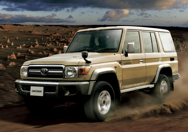 Skončí další off-roadová legenda, Toyota Land Cruiser 70 míří do důchodu