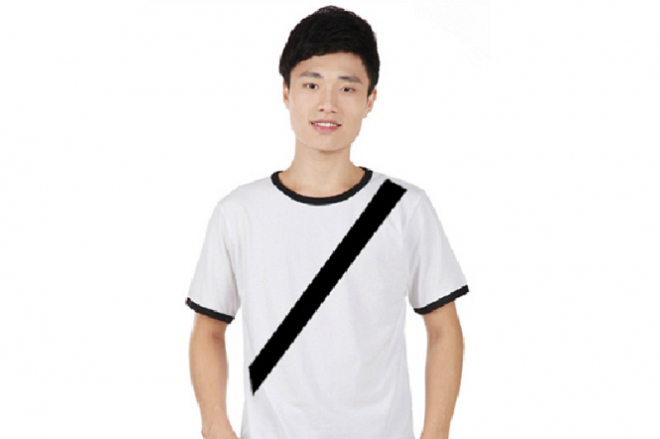 Kreativita Číňanů existuje, vymysleli tričko imitující zapnutý bezpečnostní pás