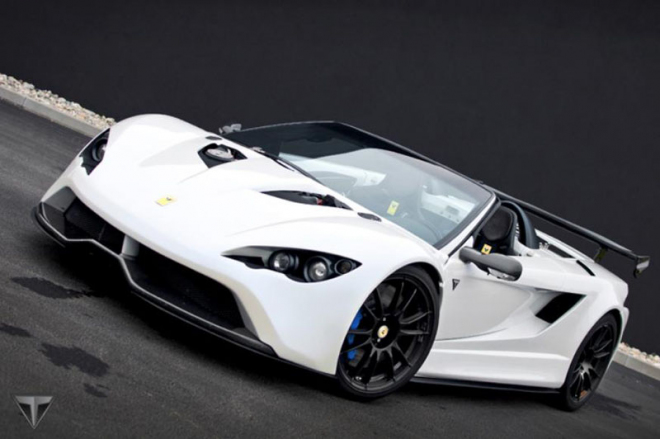 Tushek Forego T700: Slovinci chtějí postavit víc než Aventador