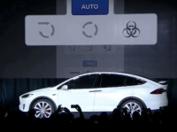 Ochrana před biozbraněmi v Tesle Model X je Muskova pohádka, nemůže fungovat