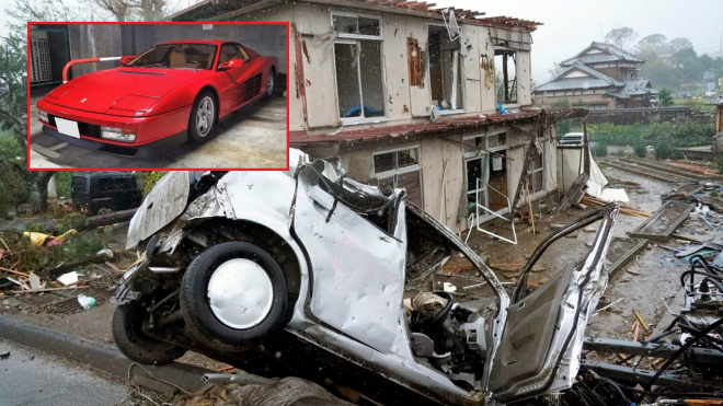 Tajfun Hagibis pustošil Japonsko i tamní auta, někteří majitelé na něj ale vyzráli