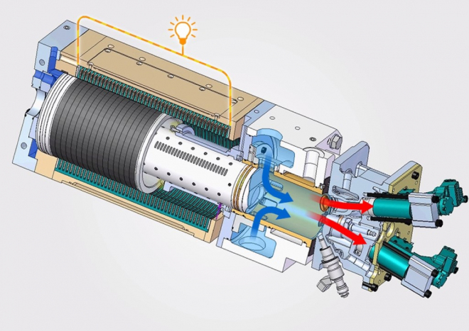 Toyota FPEG: nový motor bez hřídele pro elektromobily s prodlouženým dojezdem