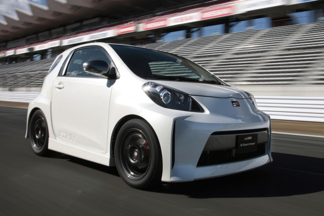 Toyota GRMN iQ 130G MT: ostré iQ je definitivně na světě