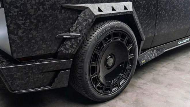 Mansory se znovu vyřádilo na Tesle Cybertruck. Asi má pocit, že napoprvé nezašlo dost daleko
