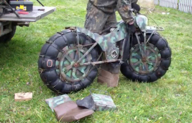 Tarus 2 je nejmenší ruský off-road, odvezete jej v kufru