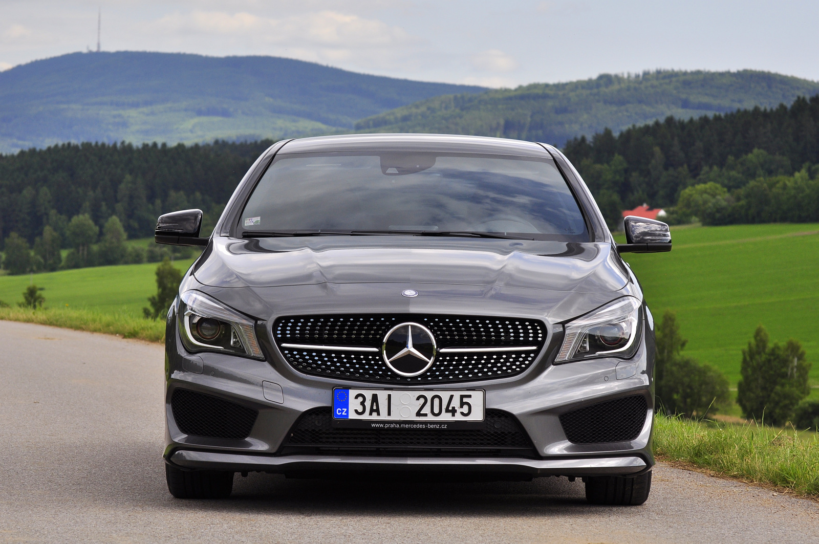 Rychly Test Mercedes Cla 220 Cdi Batmobil Autoforum Cz