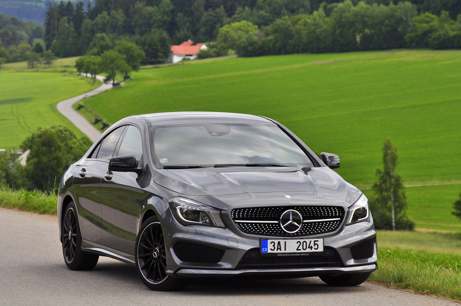 Rychly Test Mercedes Cla 220 Cdi Batmobil Autoforum Cz