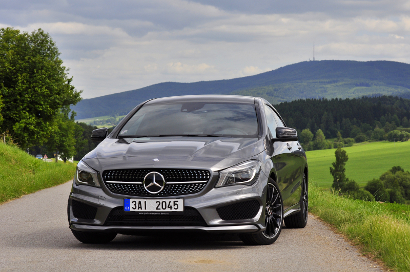 Rychlý test Mercedes CLA 220 CDI: Batmobil - 3 -