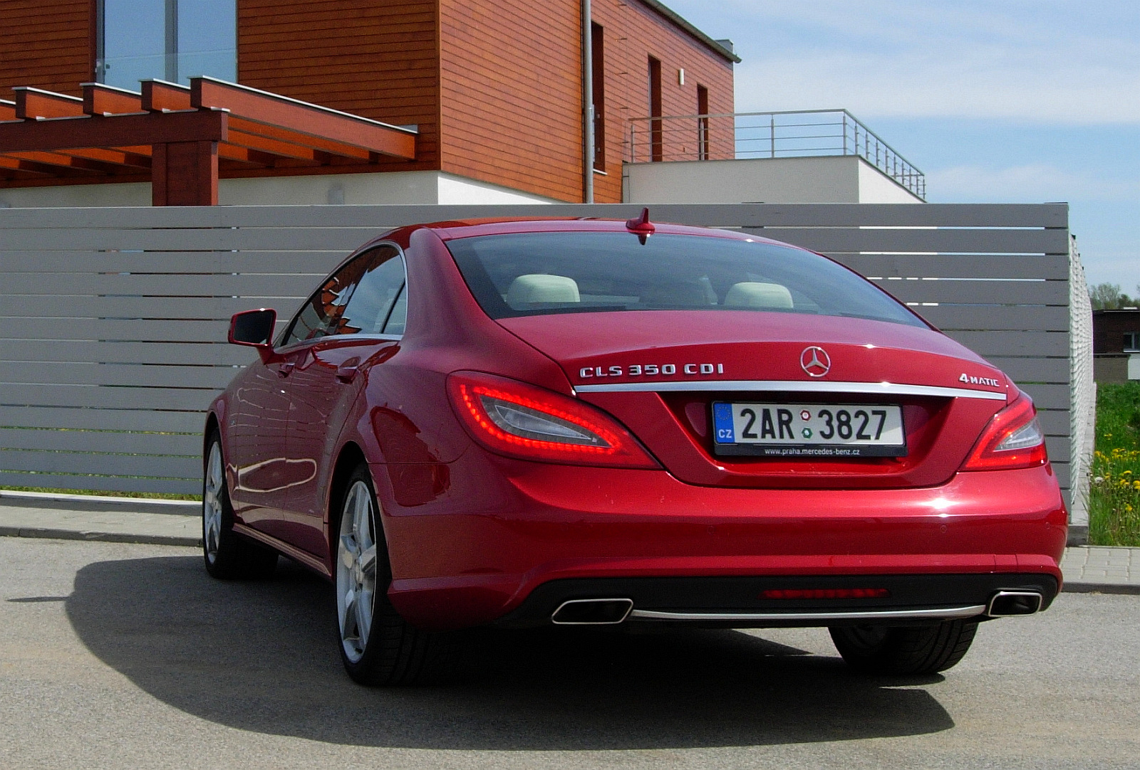 Test Mercedes Cls 350 Cdi 4matic Kocar 4x4 Autoforum Cz