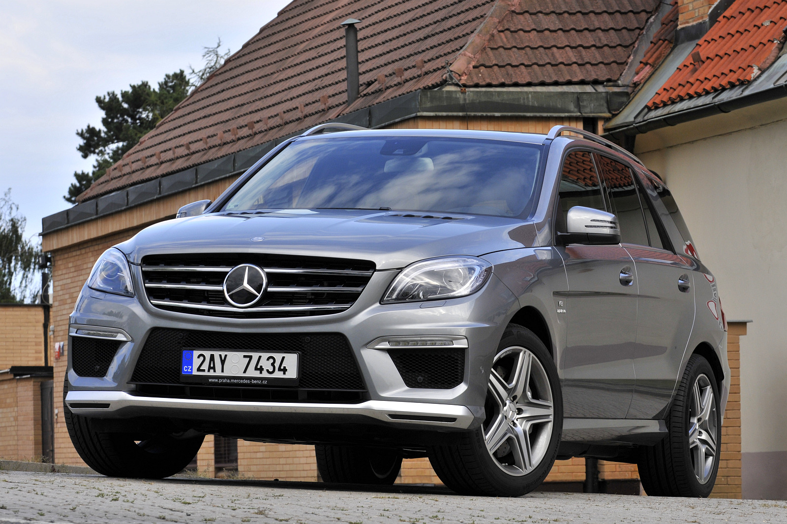 Rychly Test Mercedes Ml 63 Amg 2012 Grizzly 2 Autoforum Cz