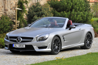 Rychlý test Mercedes SL 63 AMG 2013: maestro tango