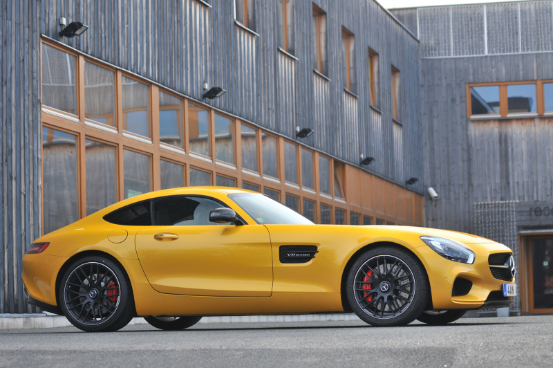 Rychly Test Mercedes Amg Gt S Konecne Amg Pro Ridice Autoforum Cz