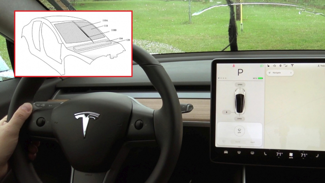 Tesla si nechala patentovat nové řešení stěračů, je to první změna po 116 letech