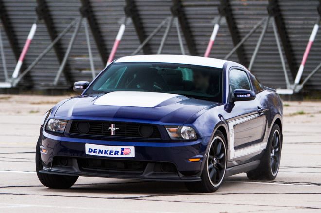 Test Ford Mustang Boss 302 2012: šéf dostupných rychlíků