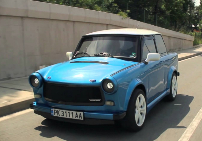 Trabant RS: bakeliťák dostal 220 koní, vzhled jako nový model