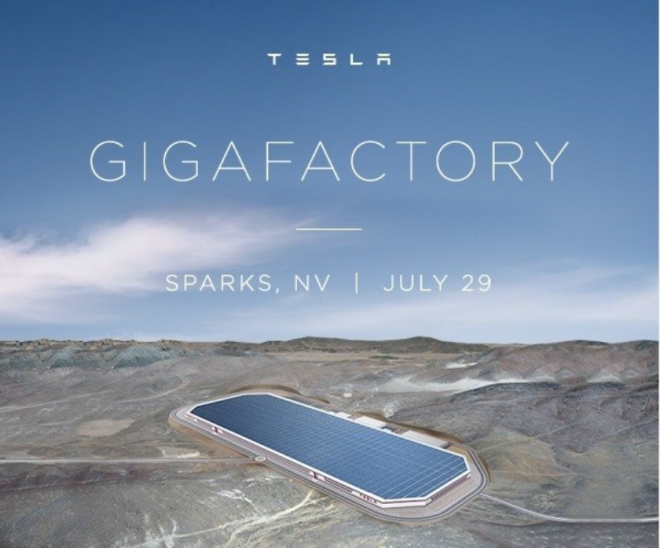 Tesla dokončila gigatovárnu na baterky, na slavnostní otevření vás nepustí v sandálech
