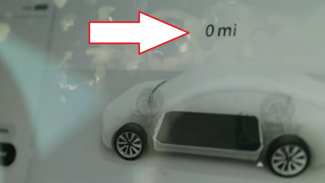Co se stane, když dojezd ukáže za jízdy 0 km u elektrické Tesly Model 3?