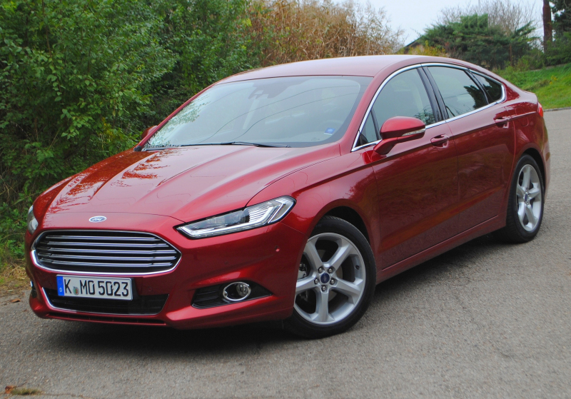 Ford mondeo 203ps test #2