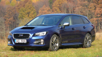 Test Subaru Levorg 1,6 GT-S: host nečekaný, přesto vítaný