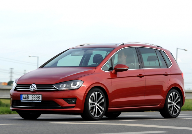 Test VW Golf Sportsvan 1,4 TSI: na golf s rodinou dobrý, na jiný sport těžko